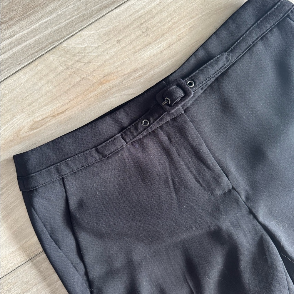 Karl Lagerfeld Elegant Black Dress Pants